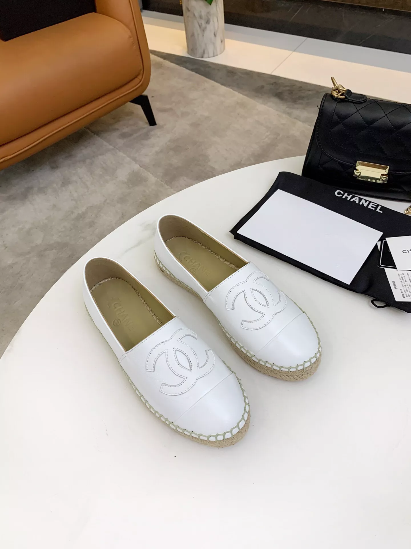Durable 5382 Chanel Flat Shoes For Women