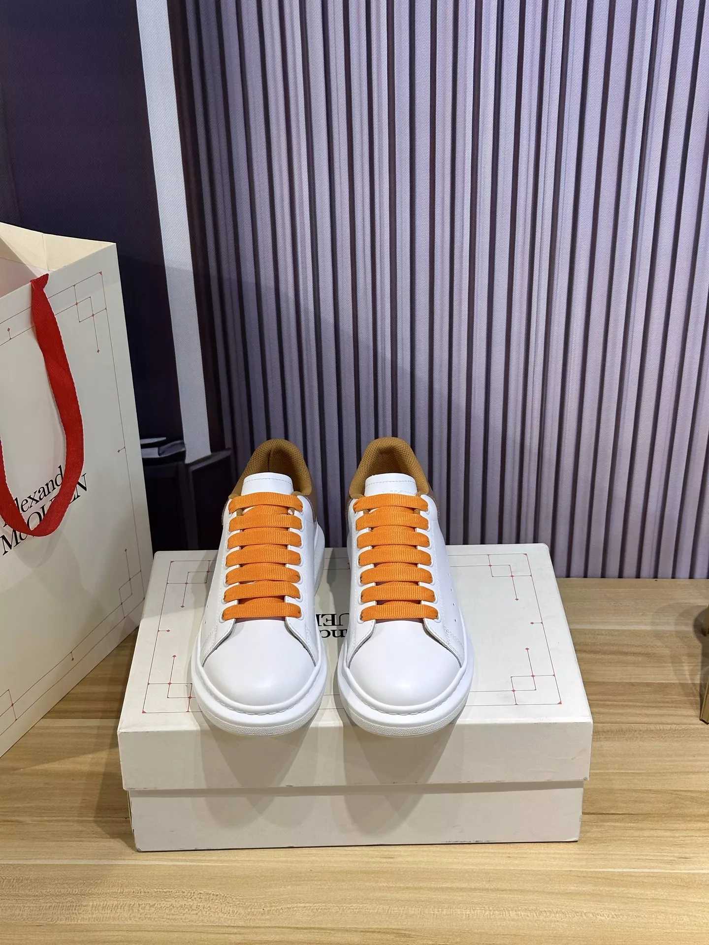Durable 5399 Alexander McQueen Casual Shoes For Women