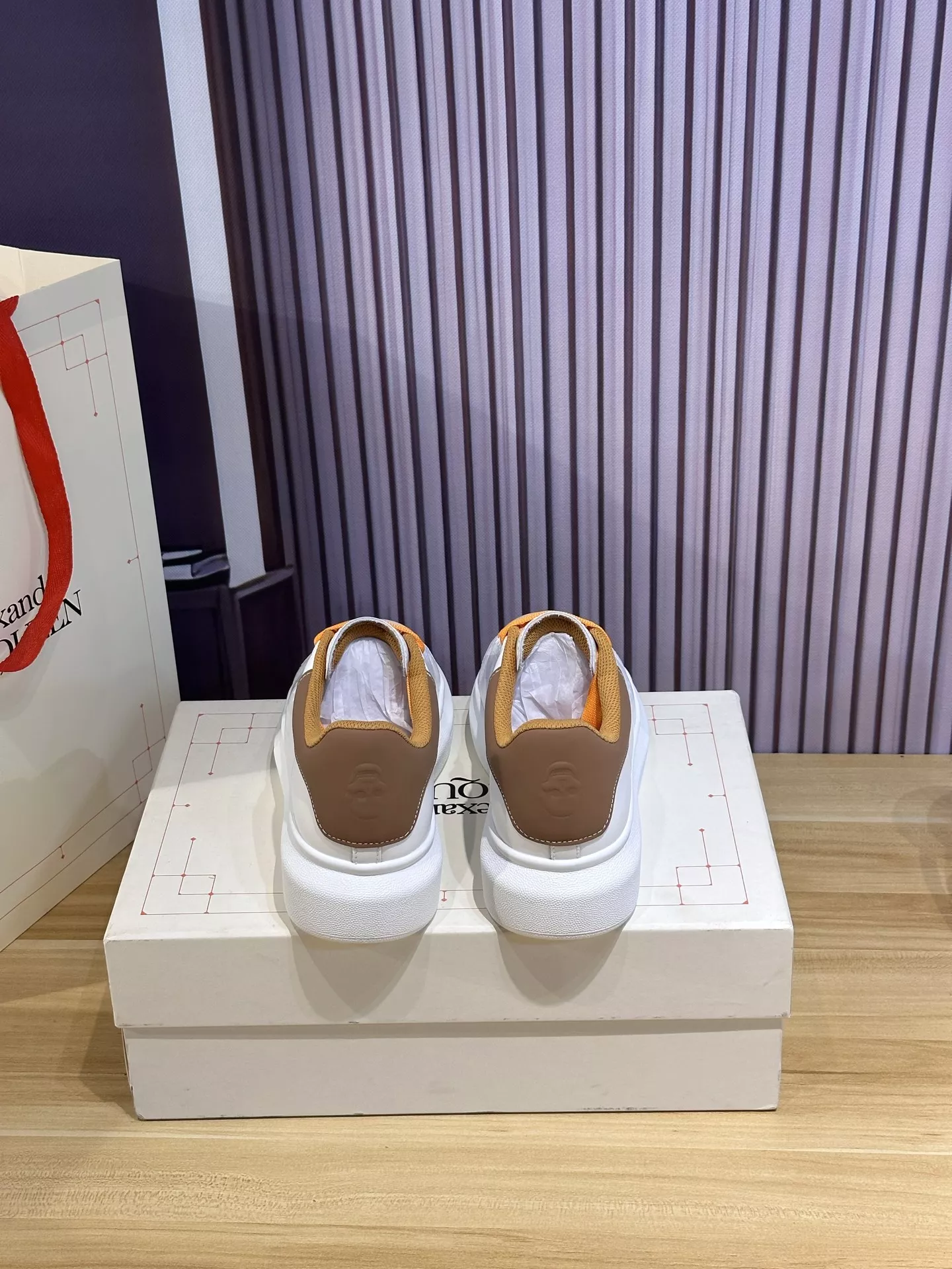 Durable 5399 Alexander McQueen Casual Shoes For Women