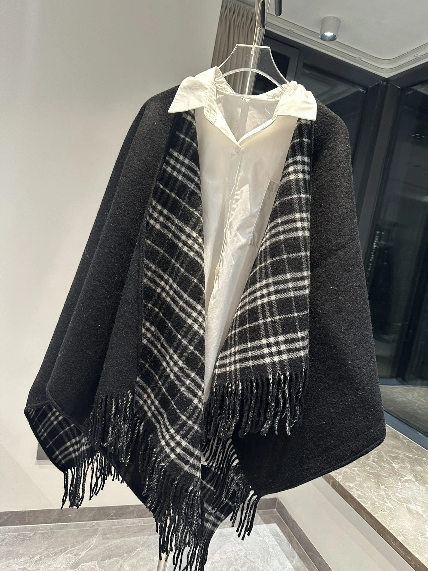 Durable 5415 Burberry Poncho