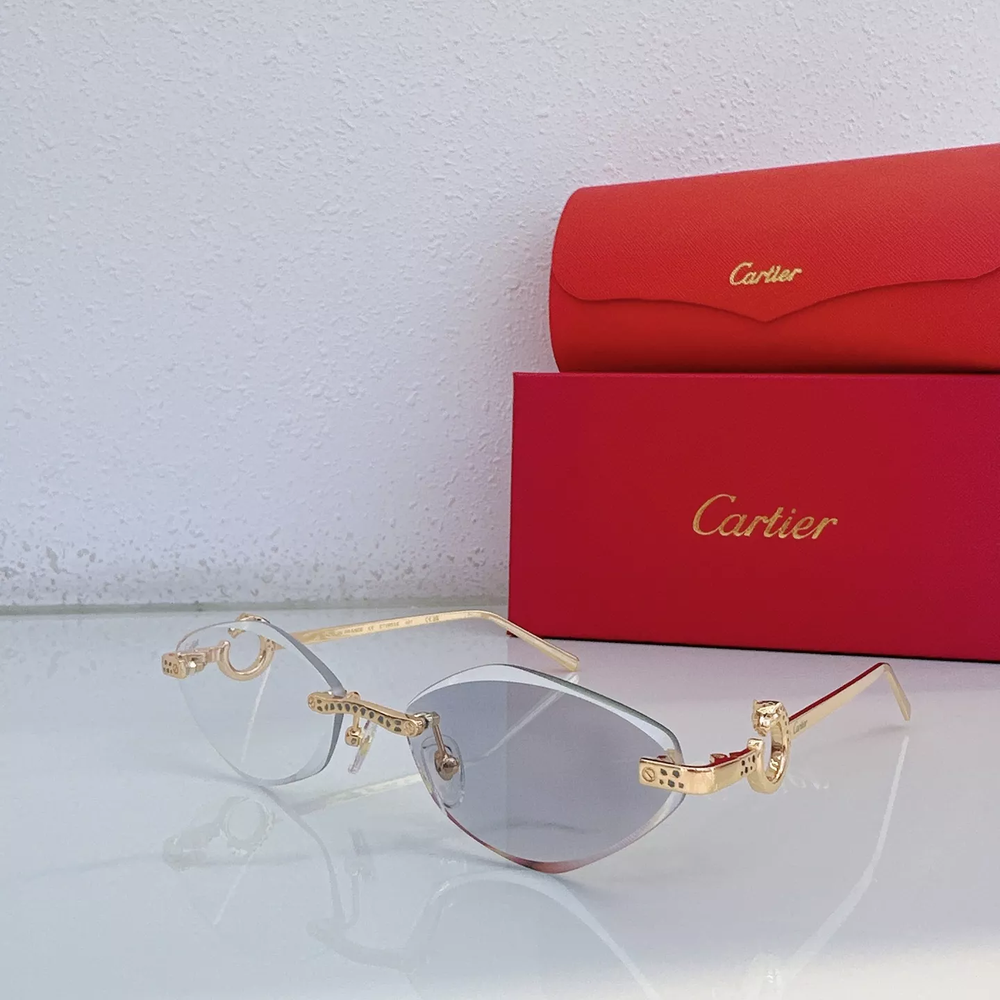 Durable 5435 Cartier AAA Quality Sunglassess