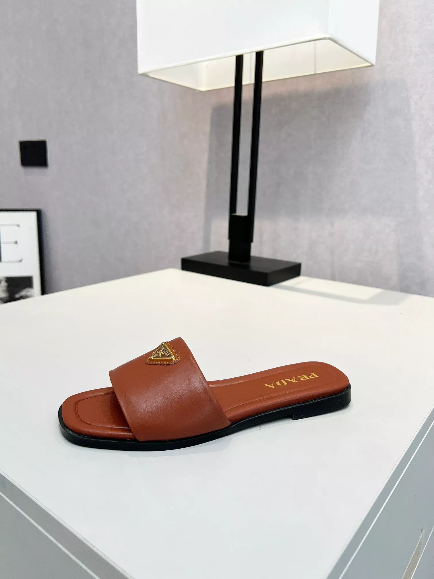 Durable 5436 Prada Slippers For Women
