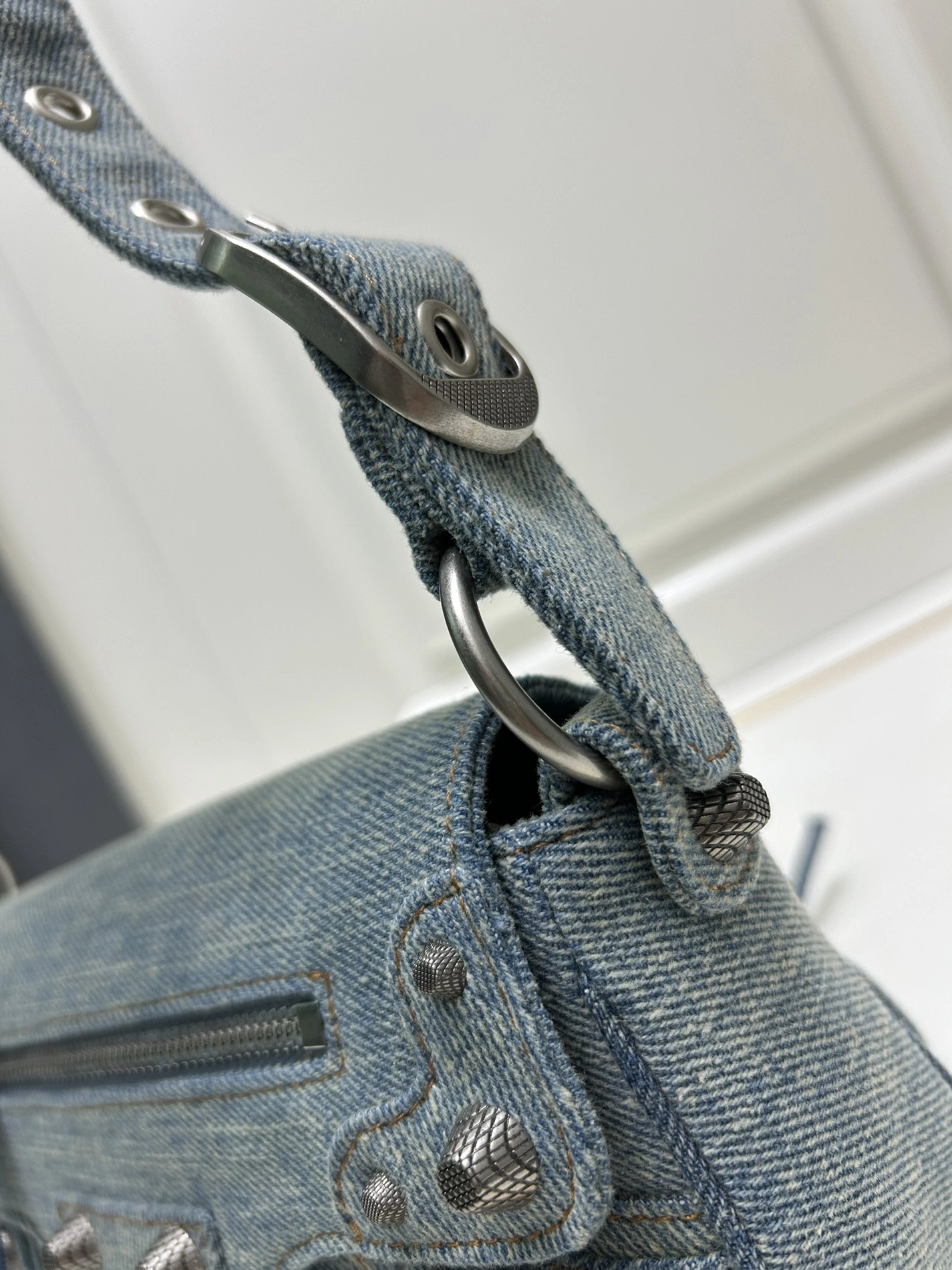Durable 5487 Balenciaga AAA Quality Shoulder Bags For Women
