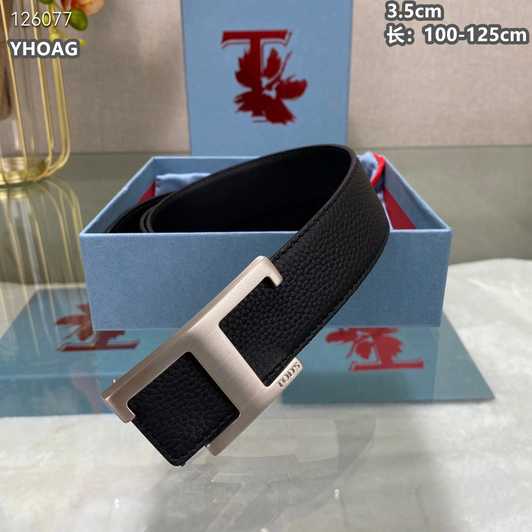 Durable 5506 Tods AAA Quality Belts For Men