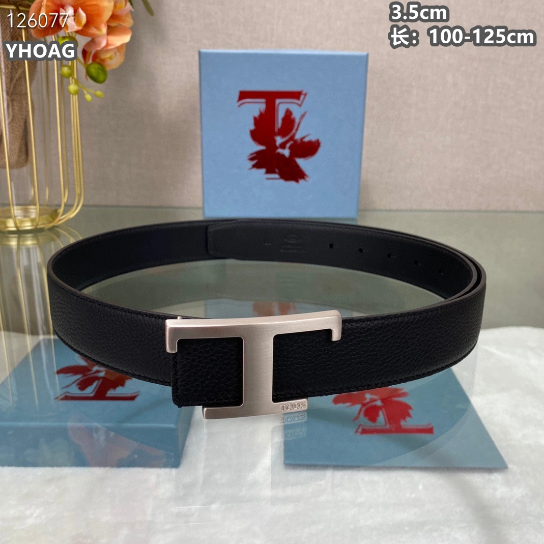 Durable 5506 Tods AAA Quality Belts For Men