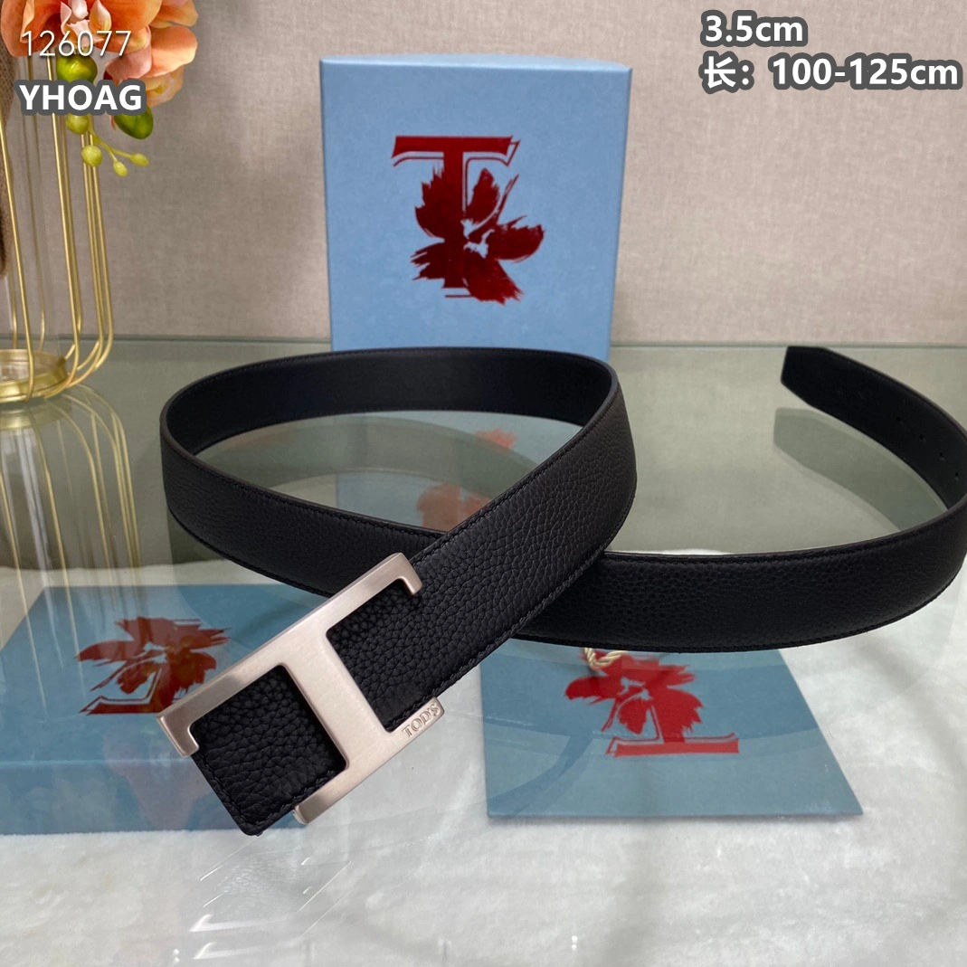 Durable 5506 Tods AAA Quality Belts For Men