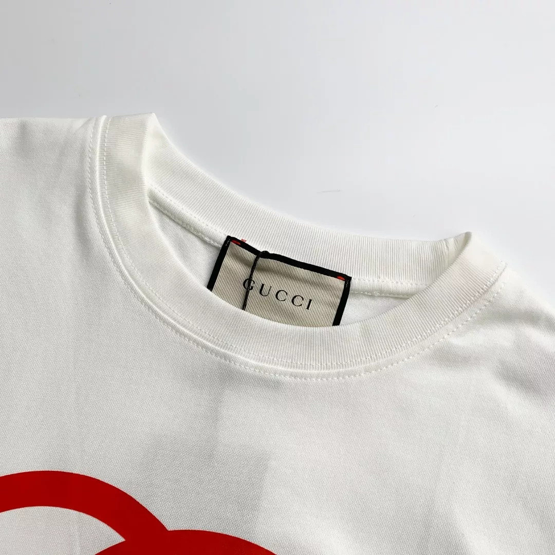 Durable 5589 Gucci T-Shirts Short Sleeved For Unisex