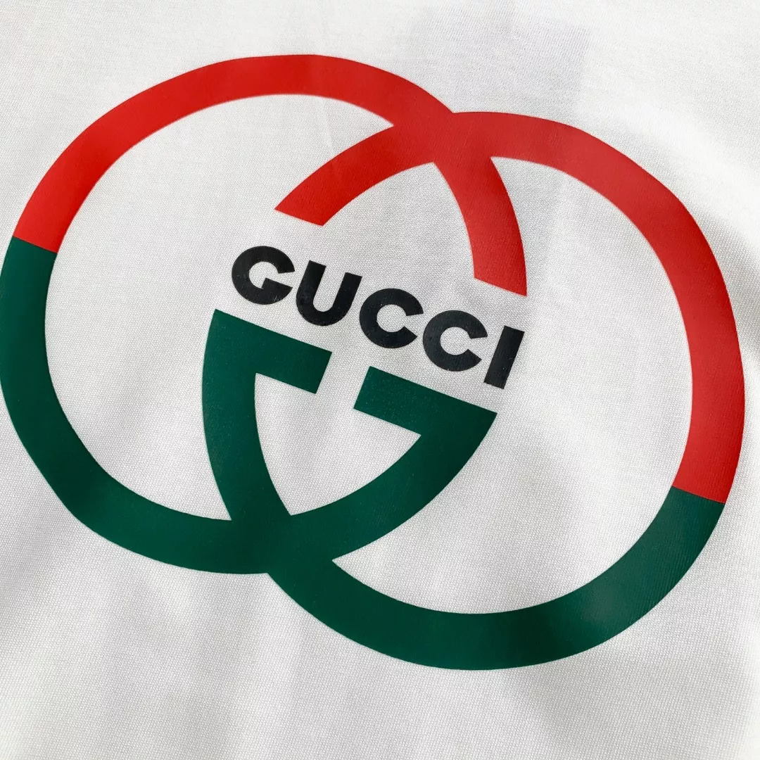 Durable 5589 Gucci T-Shirts Short Sleeved For Unisex