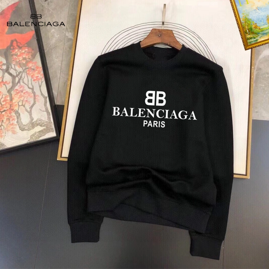 Durable 5606 Balenciaga Hoodies Long Sleeved For Men