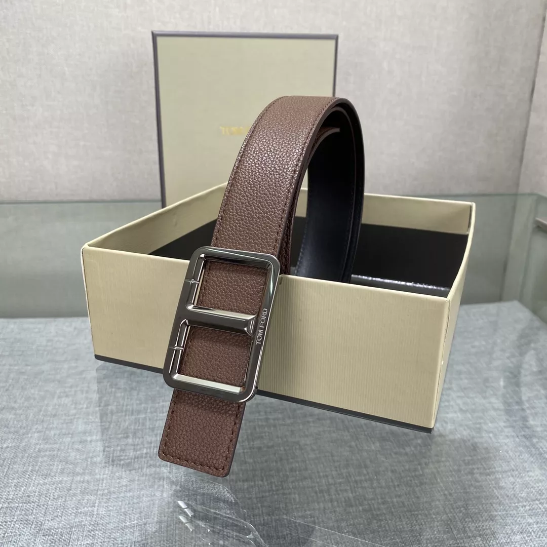 Durable 5675 Tom Ford AAA Quality Belts In 4.0cm For Men