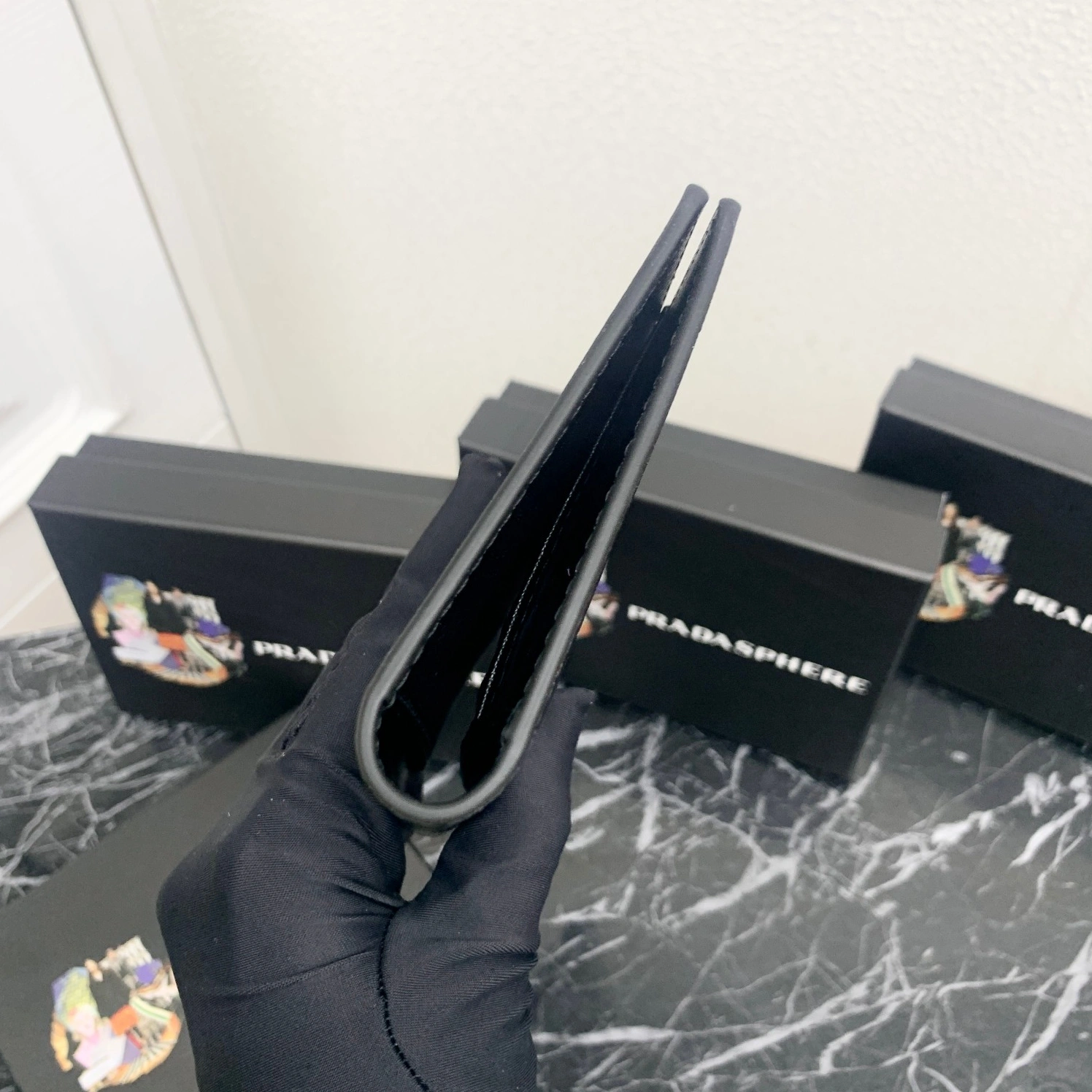 Durable 5681 Prada Card Case