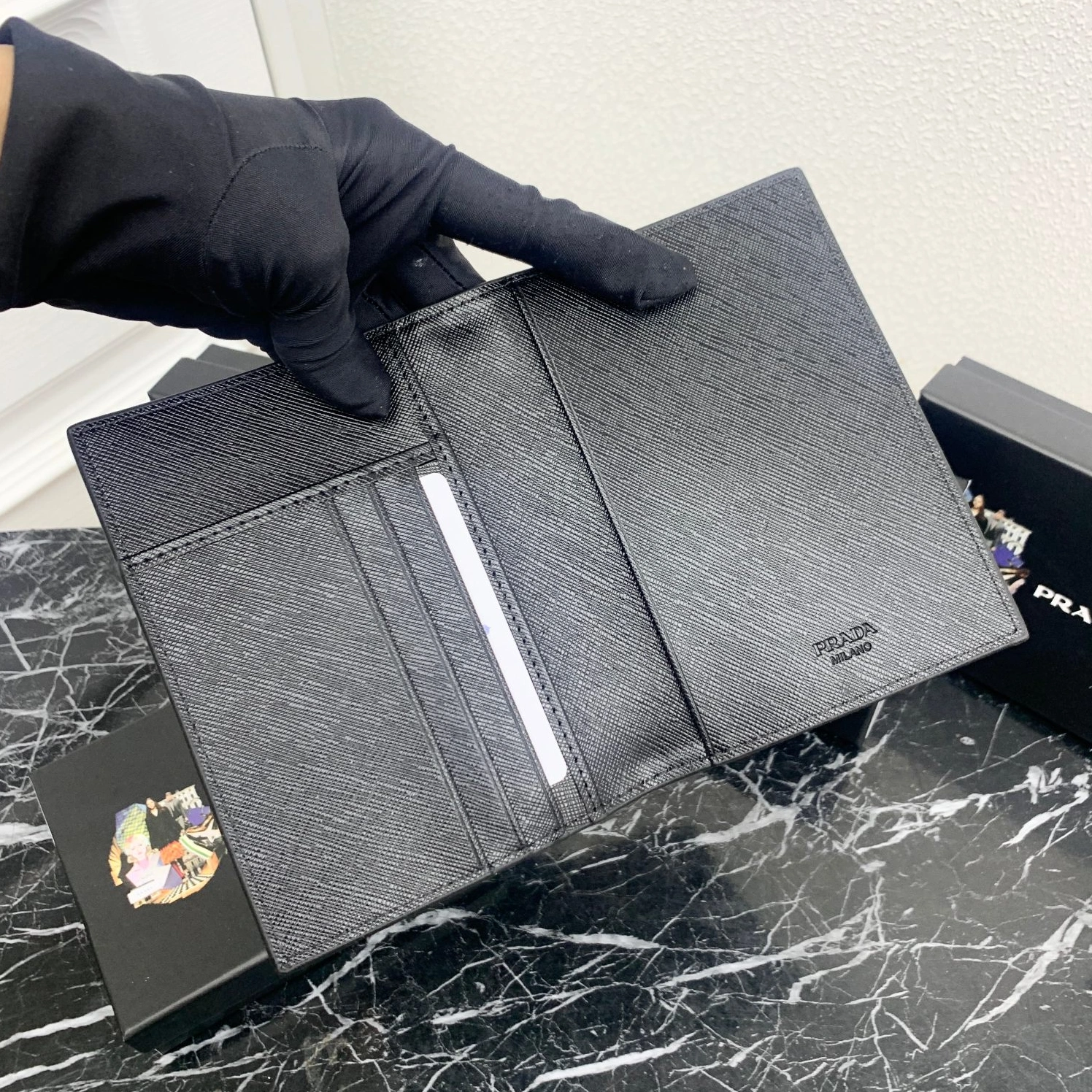 Durable 5681 Prada Card Case