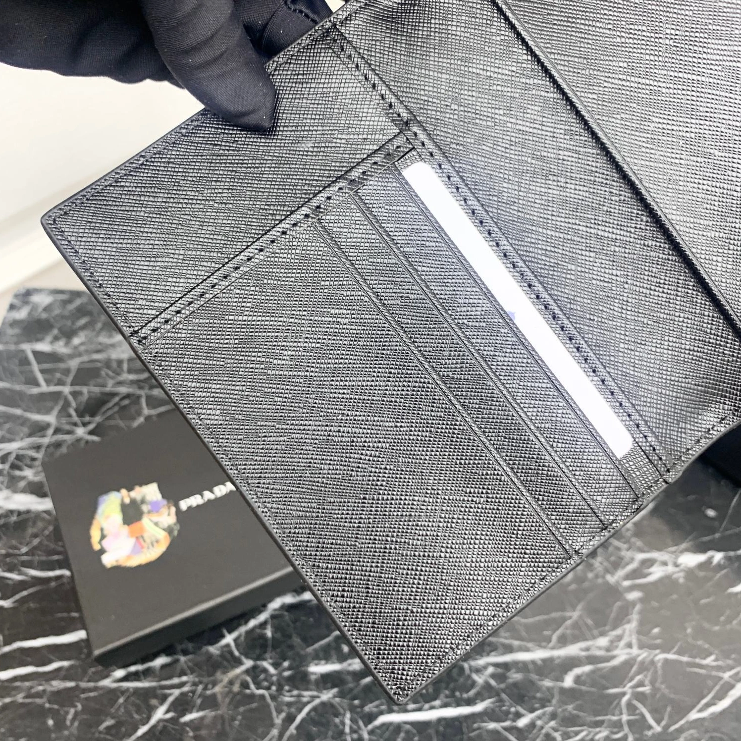 Durable 5681 Prada Card Case