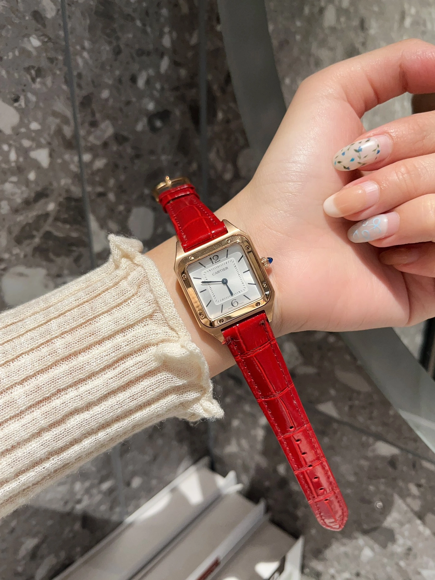 Durable 5706 Cartier AAA Quality Watches For Women