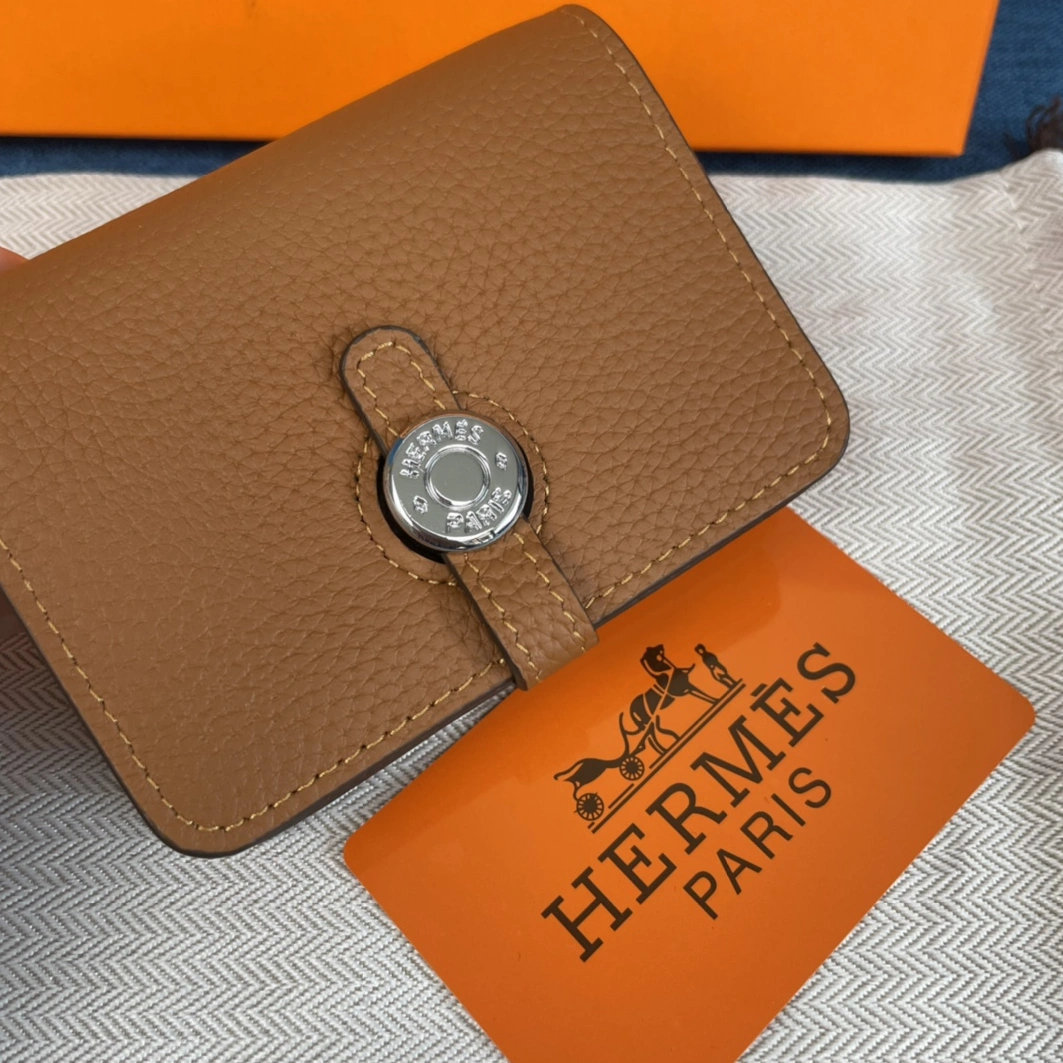 Durable 5718 Hermes AAA Quality Wallets For Women
