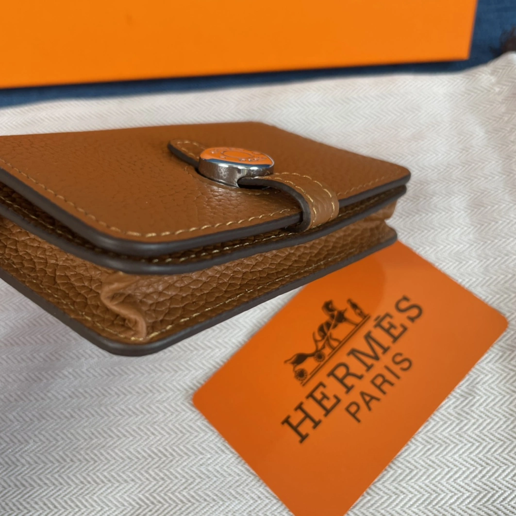 Durable 5718 Hermes AAA Quality Wallets For Women
