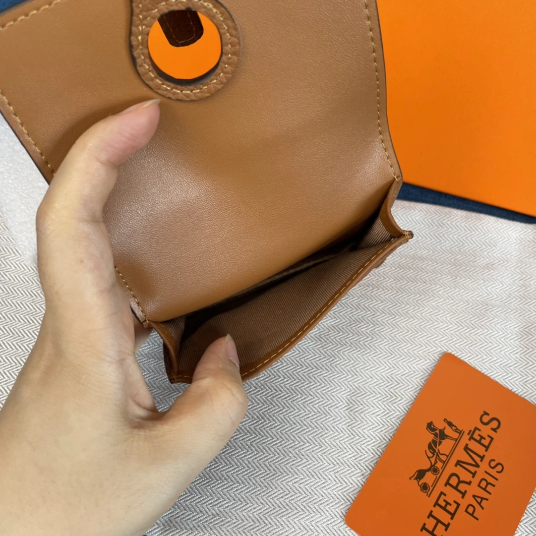 Durable 5718 Hermes AAA Quality Wallets For Women