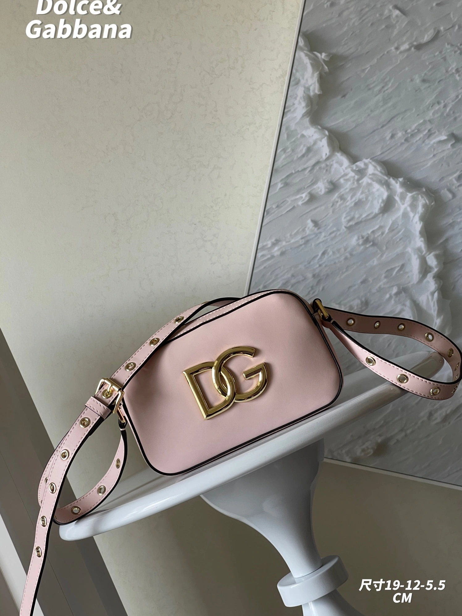 Durable 572 Dolce & Gabbana D&G AAA Quality Messenger Bags For Women