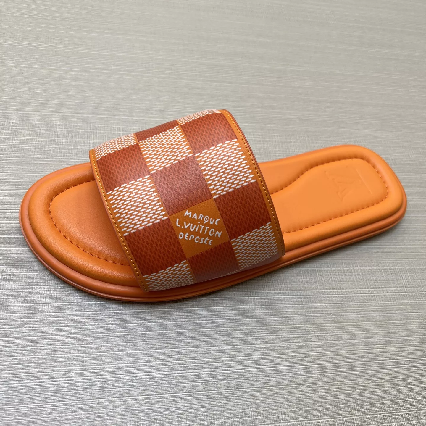 Durable 574 Louis Vuitton Slippers For Men