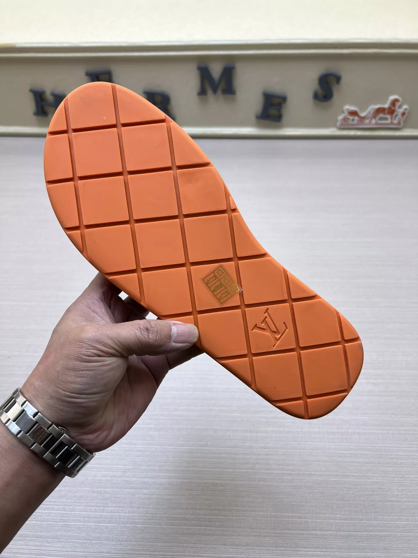 Durable 574 Louis Vuitton Slippers For Men
