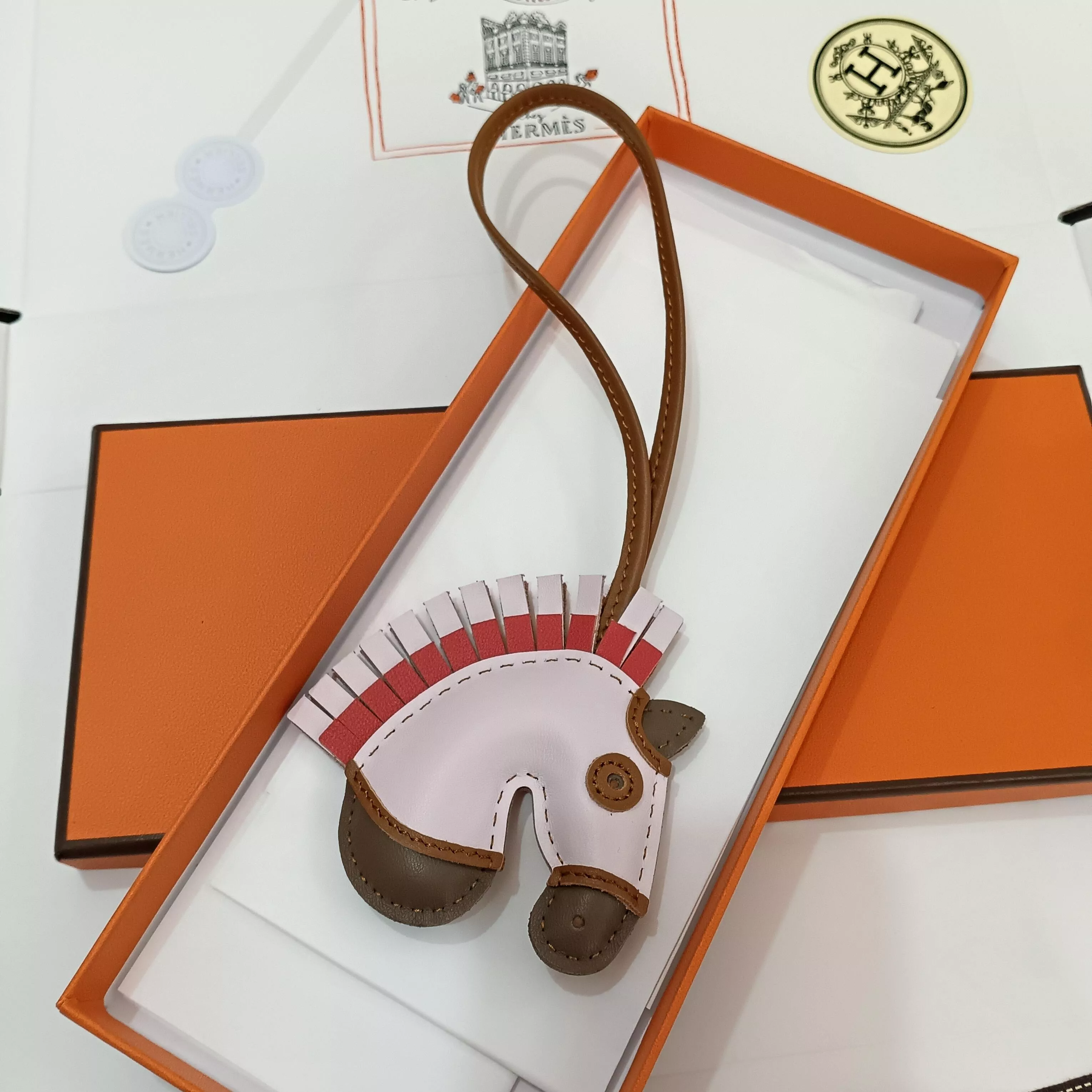 Durable 5750 Hermes Key Holder And Bag Buckle