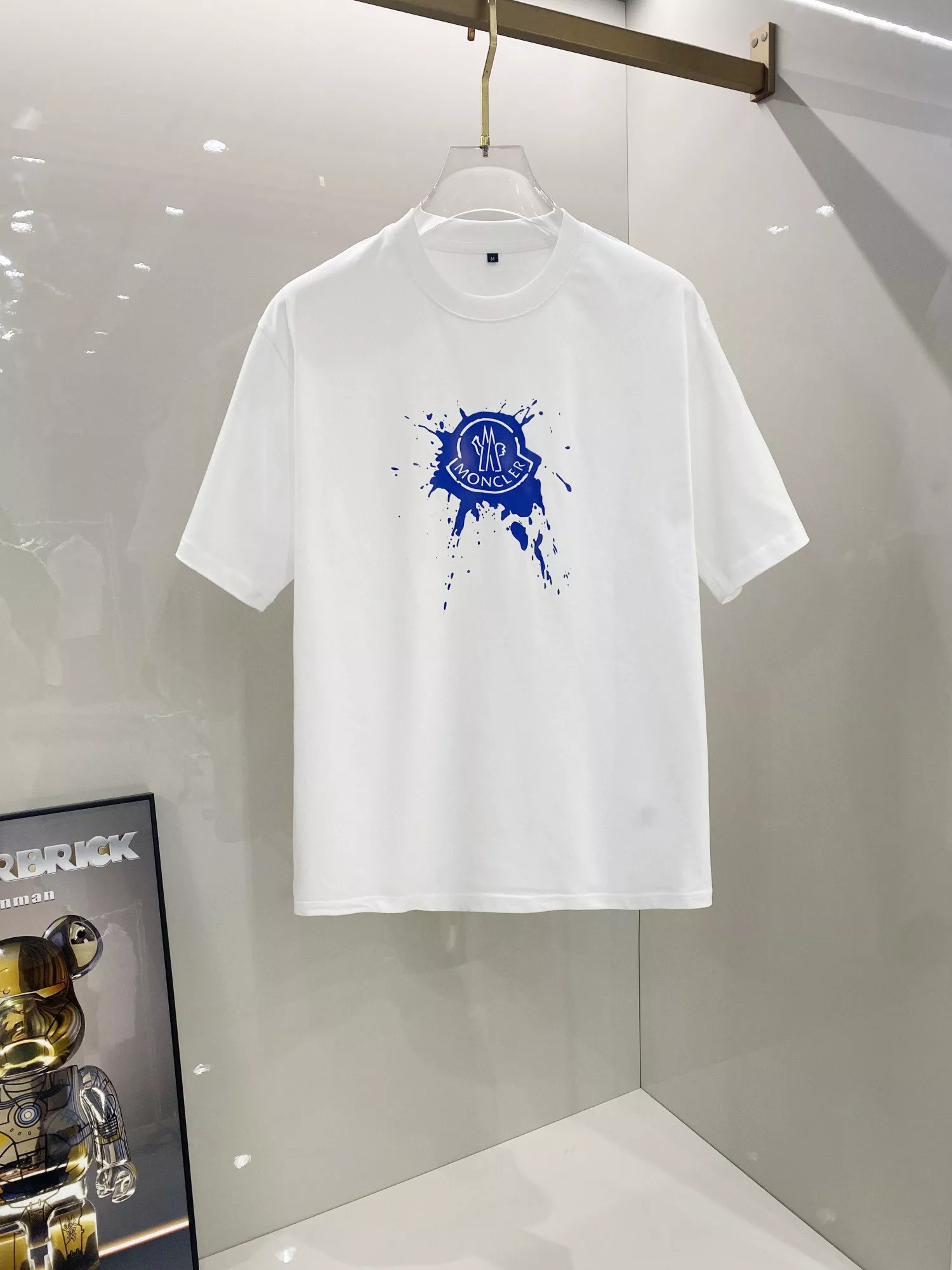 Durable 5796 Moncler T-Shirts Short Sleeved For Unisex