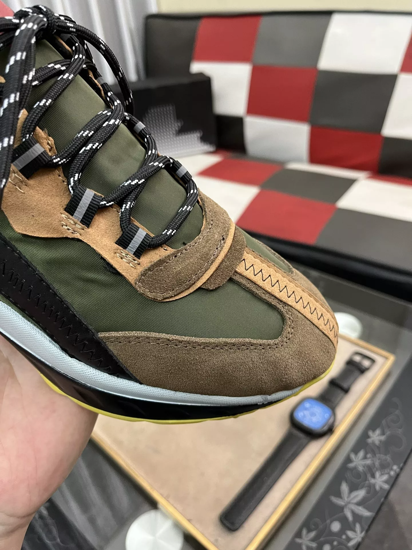 Durable 5837 Dsquared Casual Shoes For Men