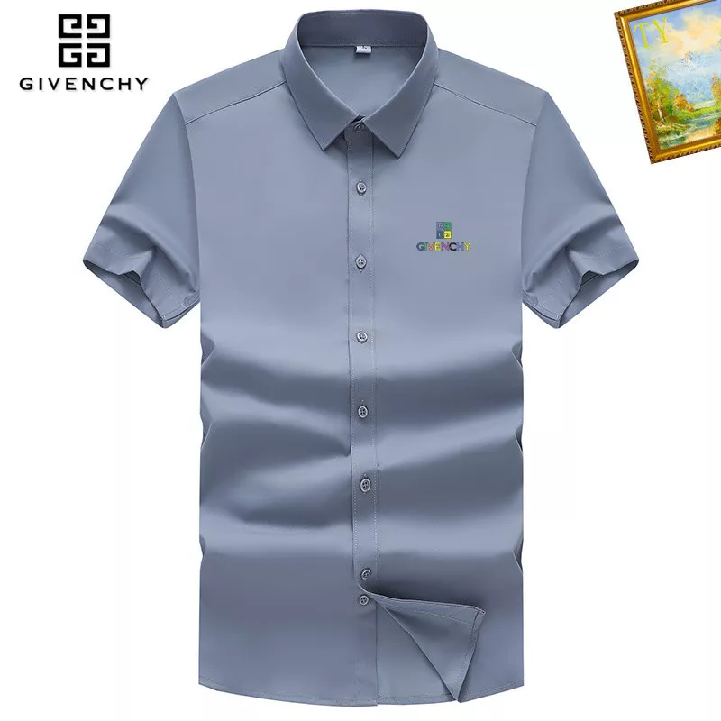 Durable 5846 Givenchy Shirts Short Sleeved For Men