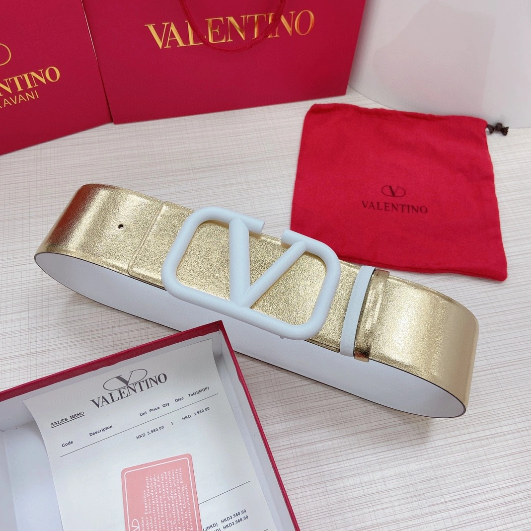 Durable 5860 Valentino AAA Quality Belts For Women
