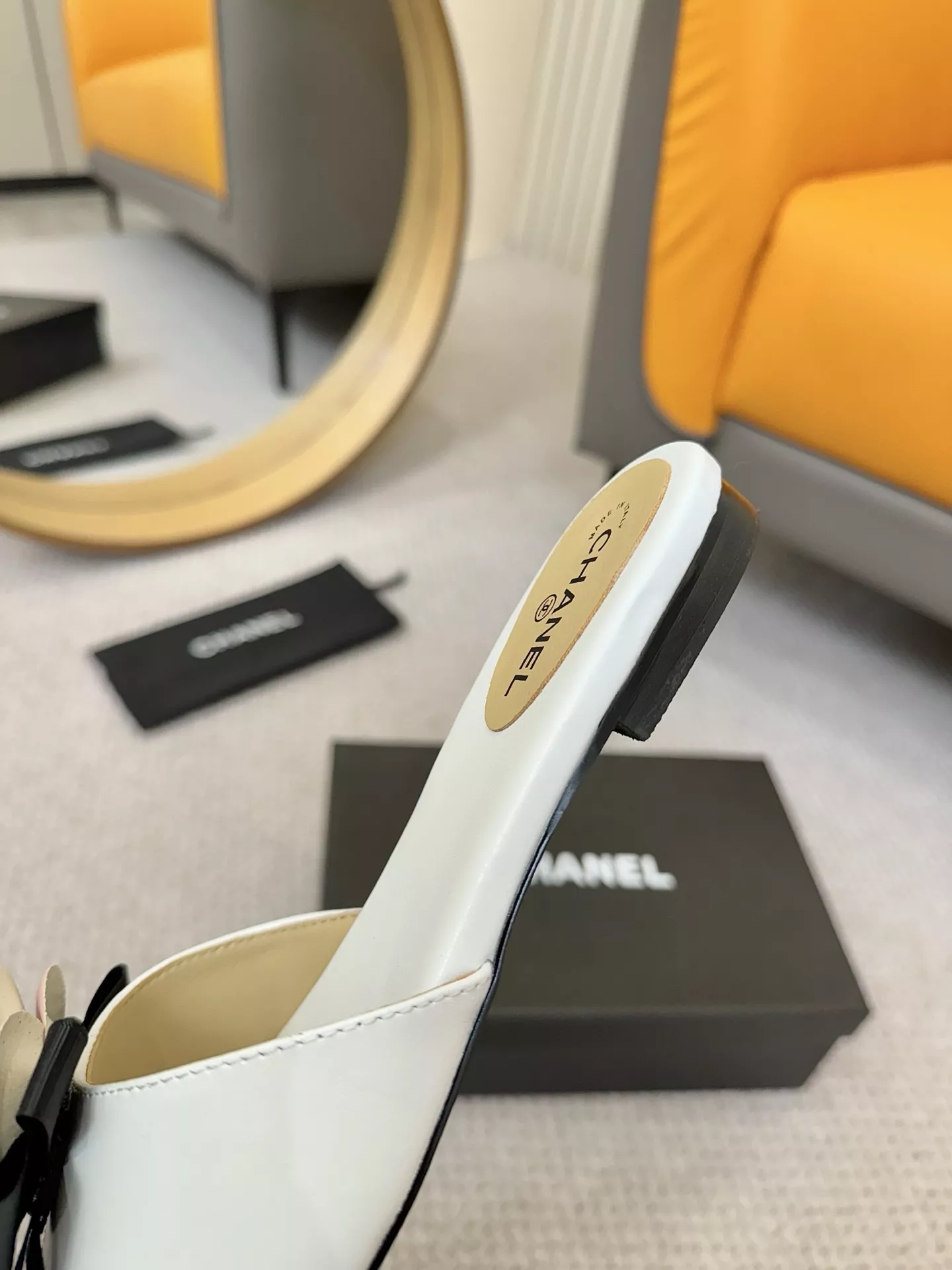 Durable 5861 Chanel Slippers For Women