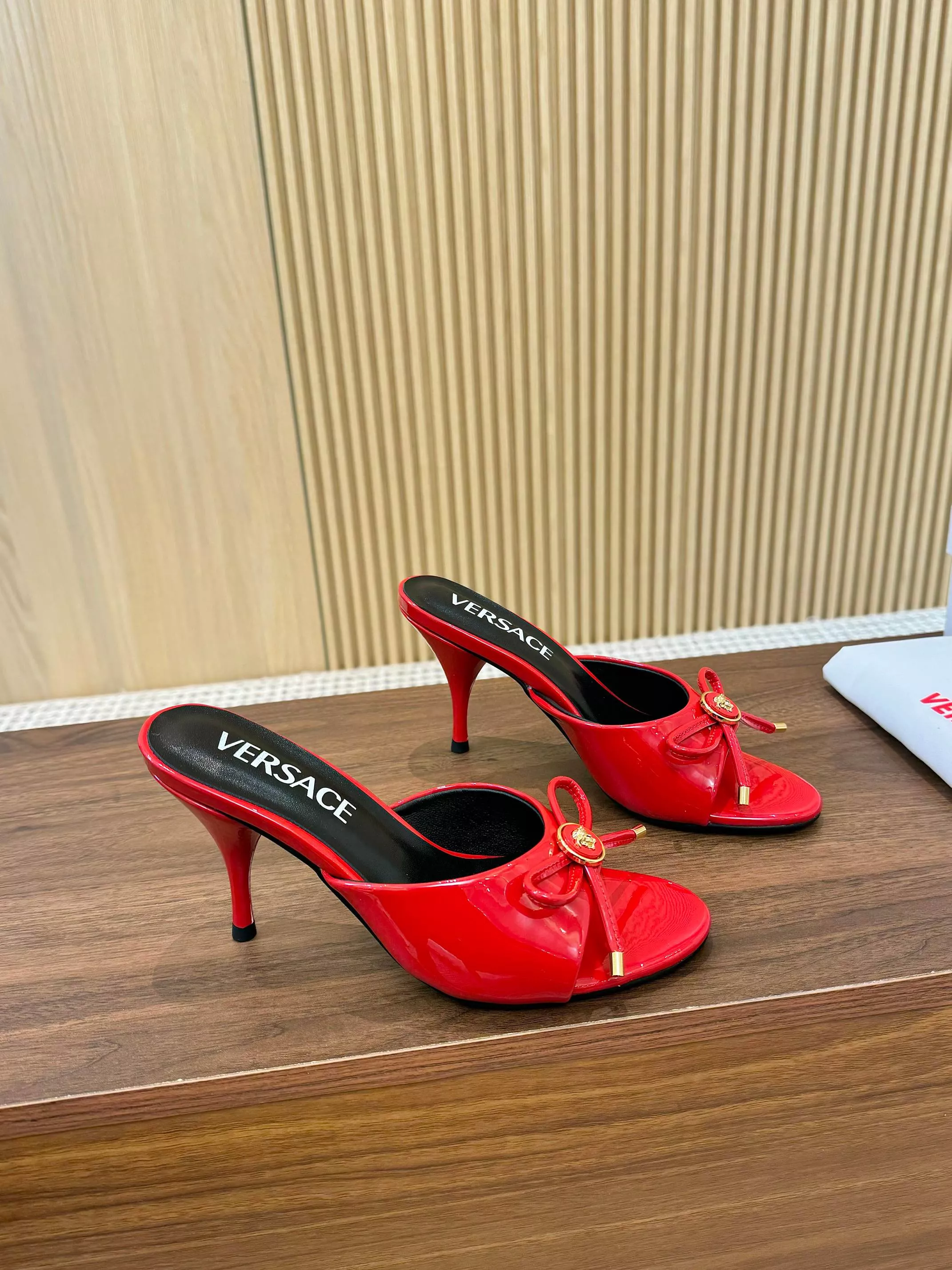 Durable 5865 Versace Slippers For Women