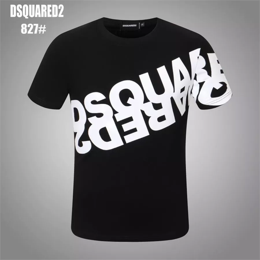 Durable 5890 Dsquared T-Shirts Short Sleeved For Men