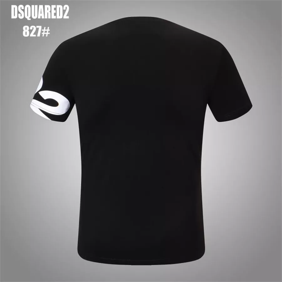Durable 5890 Dsquared T-Shirts Short Sleeved For Men
