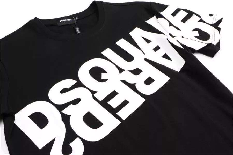 Durable 5890 Dsquared T-Shirts Short Sleeved For Men