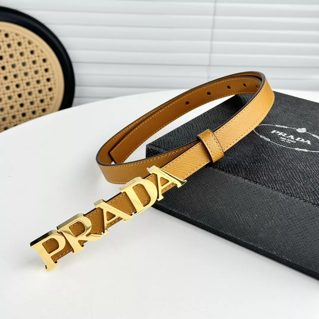 Durable 5894 Prada AAA Quality Belts In 2.5cm For Women