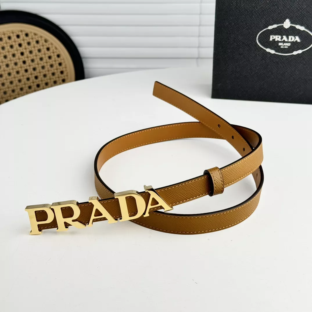 Durable 5894 Prada AAA Quality Belts In 2.5cm For Women