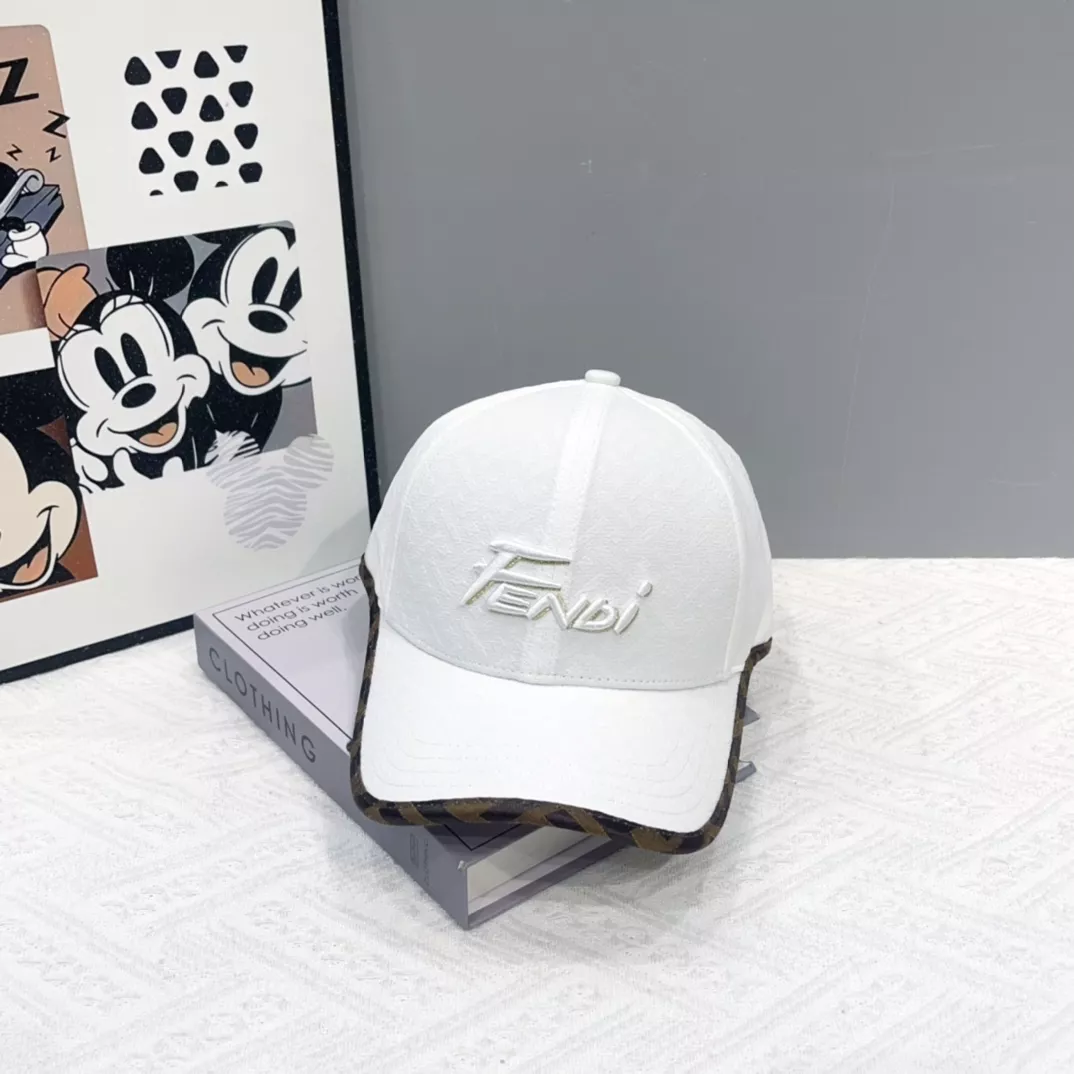 Durable 5898 Fendi Caps