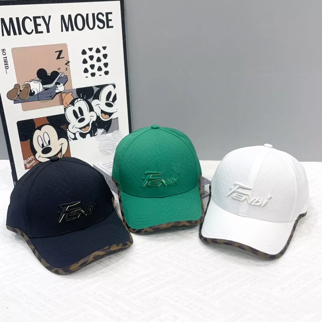 Durable 5898 Fendi Caps