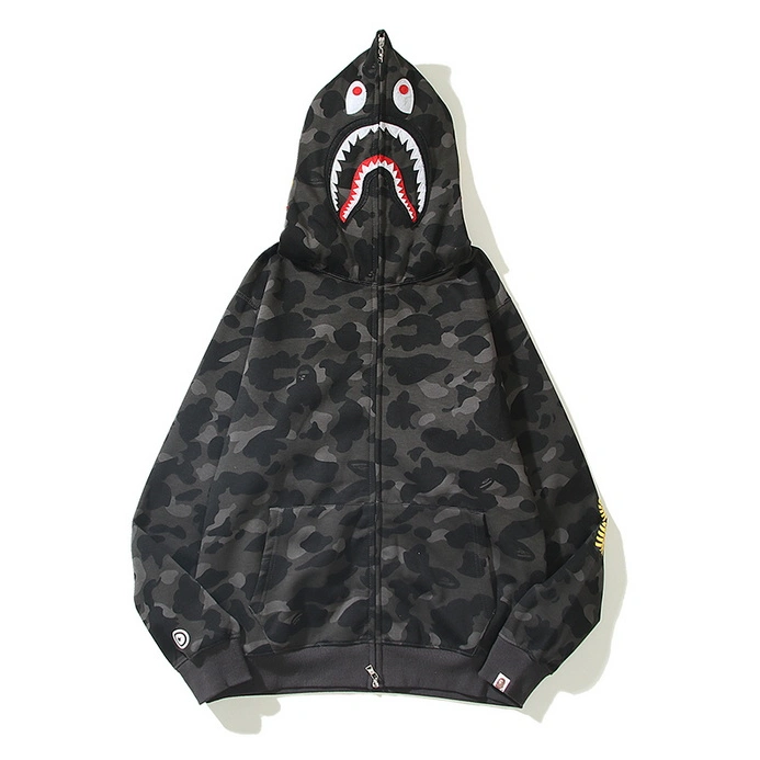 Durable 5933 Bape Hoodies Long Sleeved For Men