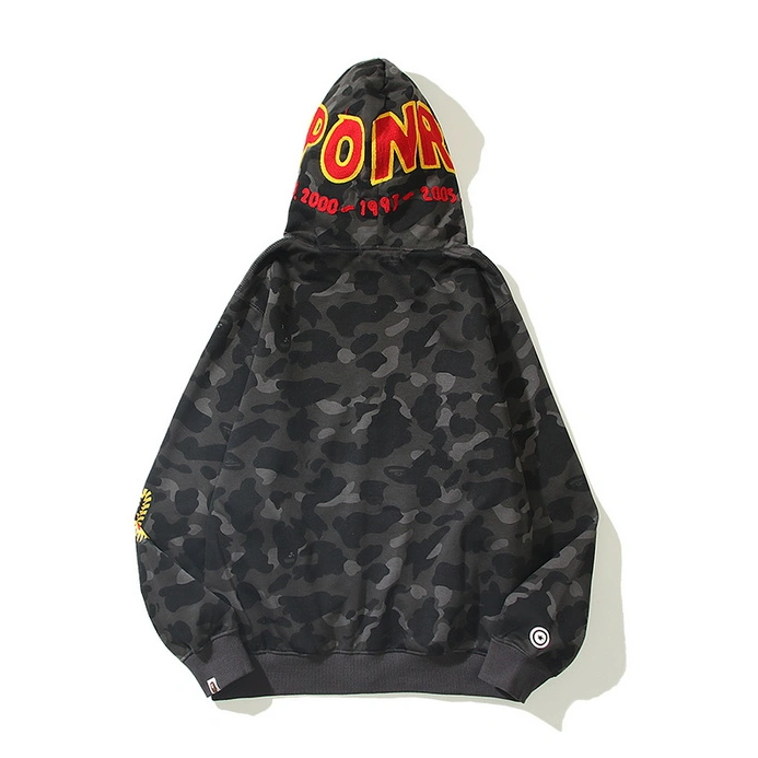 Durable 5933 Bape Hoodies Long Sleeved For Men