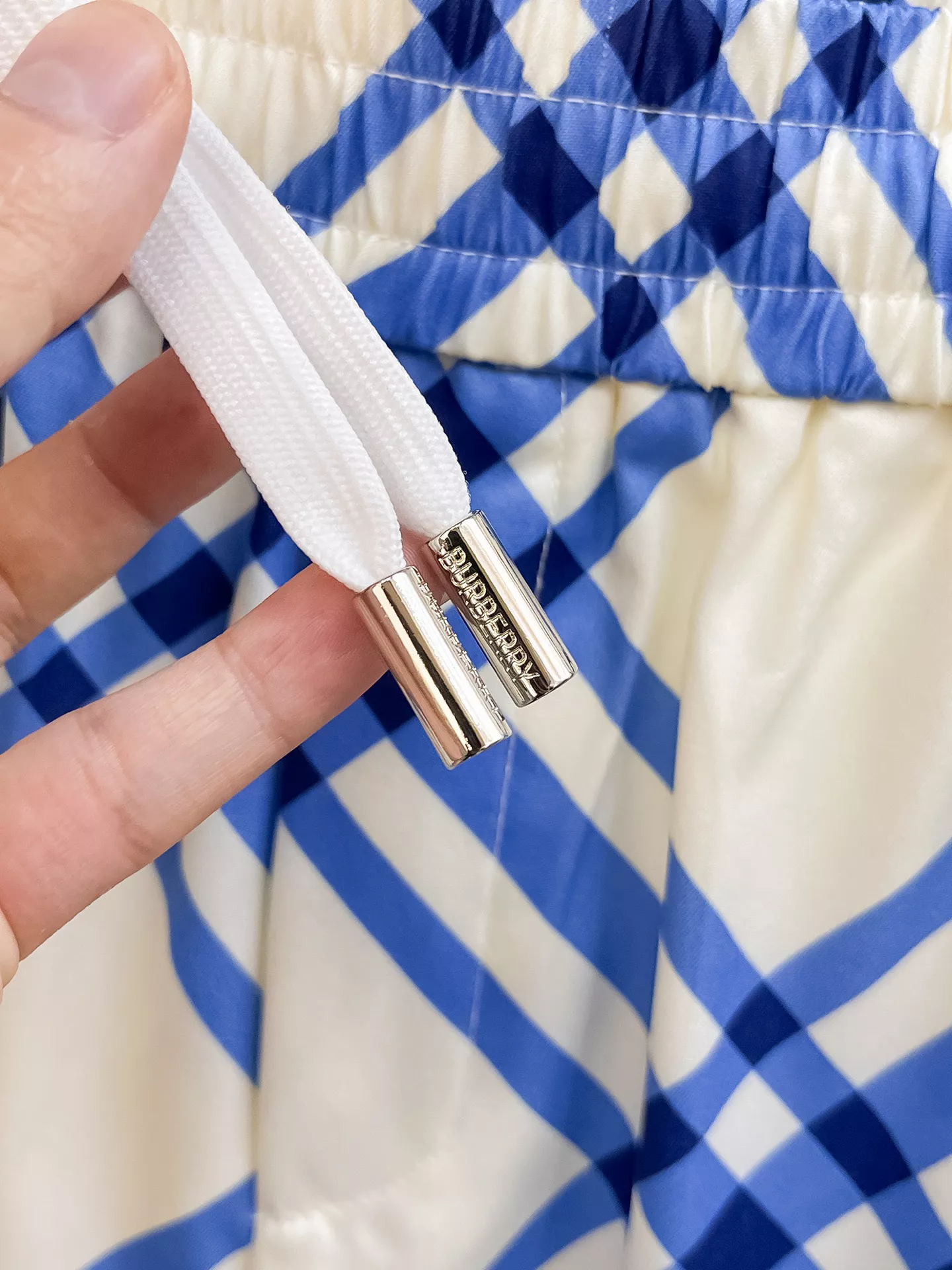 Durable 5934 Burberry Tracksuits Short Sleeved For Men