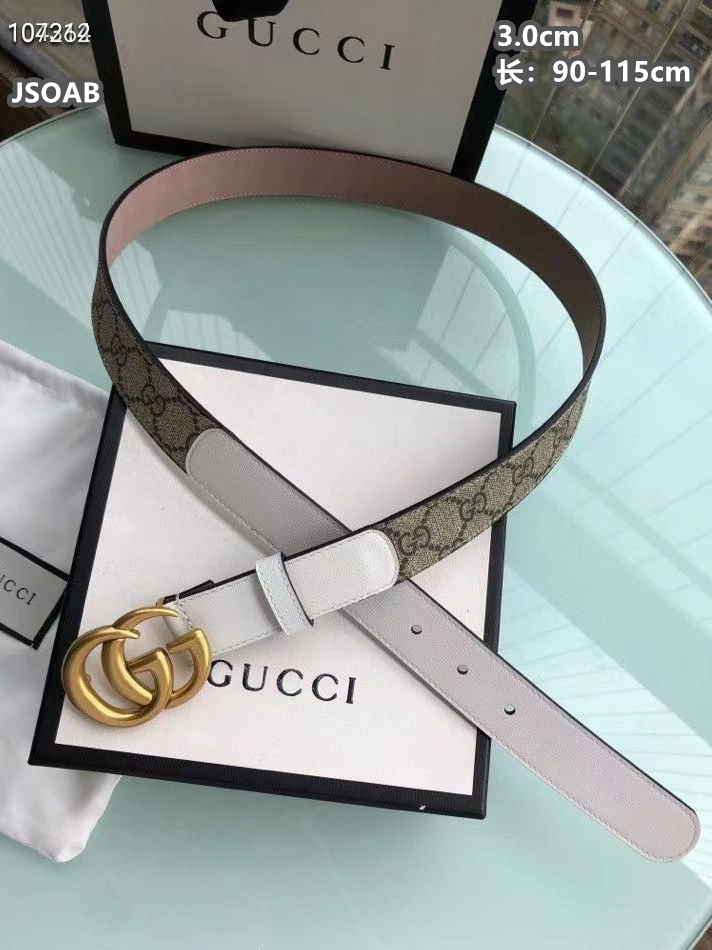 Durable 5940 Gucci AAA Quality Belts For Women