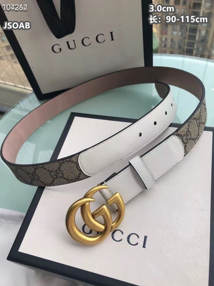 Durable 5940 Gucci AAA Quality Belts For Women
