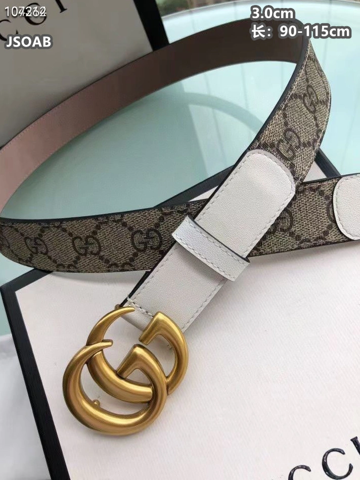 Durable 5940 Gucci AAA Quality Belts For Women