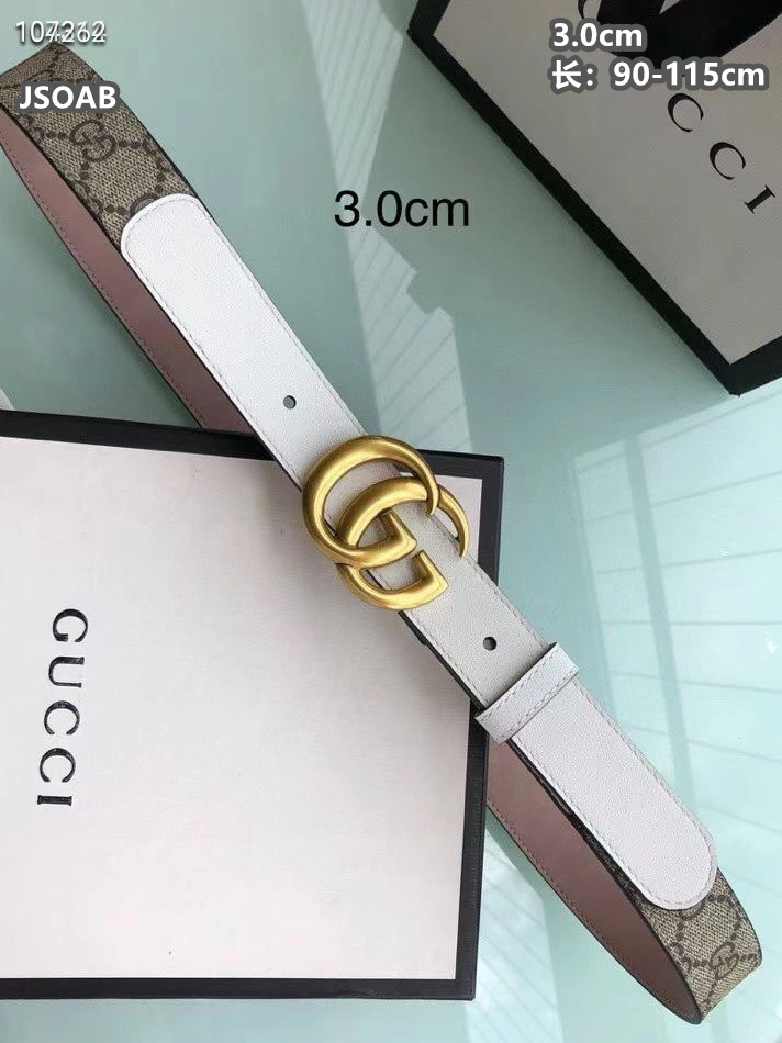 Durable 5940 Gucci AAA Quality Belts For Women