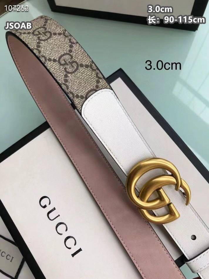 Durable 5940 Gucci AAA Quality Belts For Women