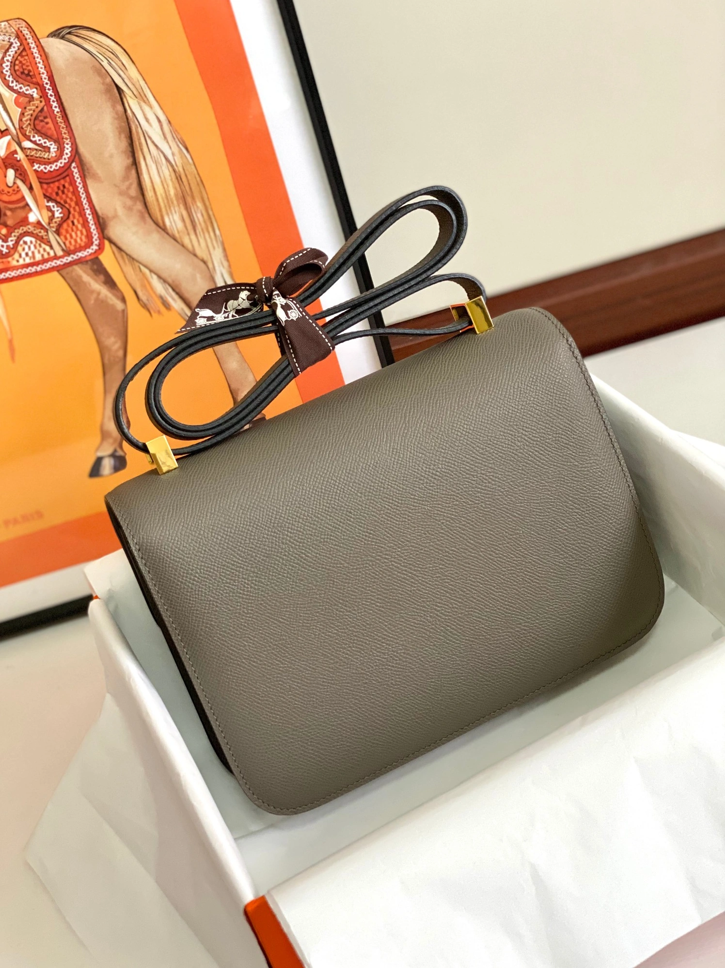 Durable 595 Hermes AAA Quality Messenger Bags For Women