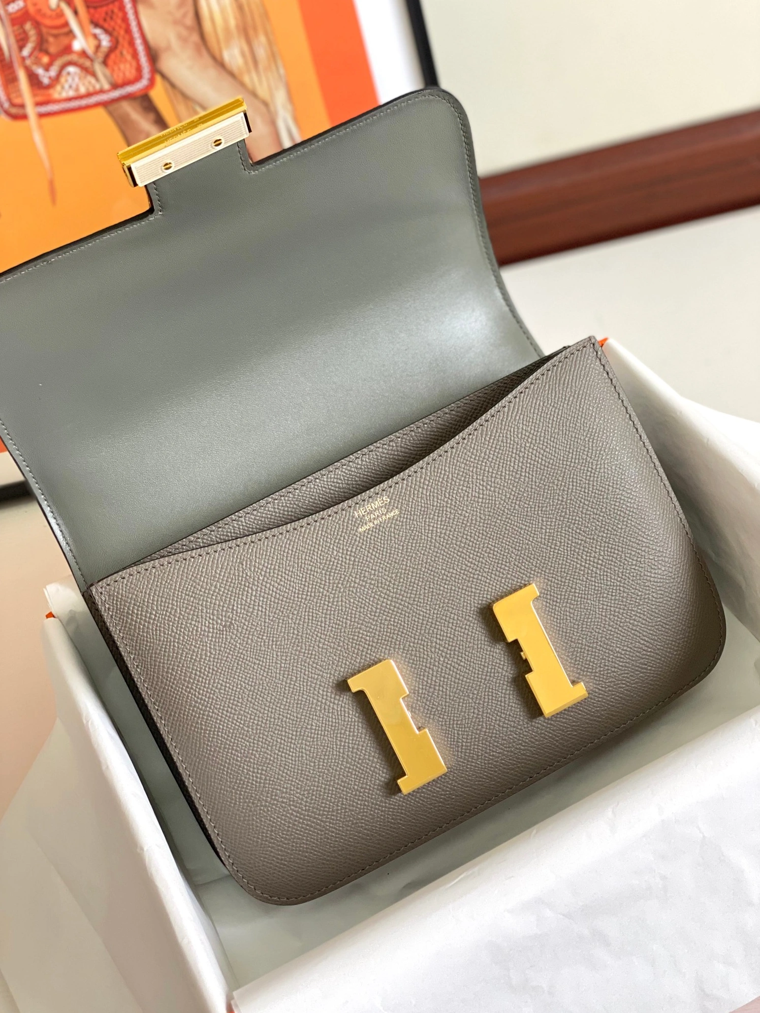 Durable 595 Hermes AAA Quality Messenger Bags For Women