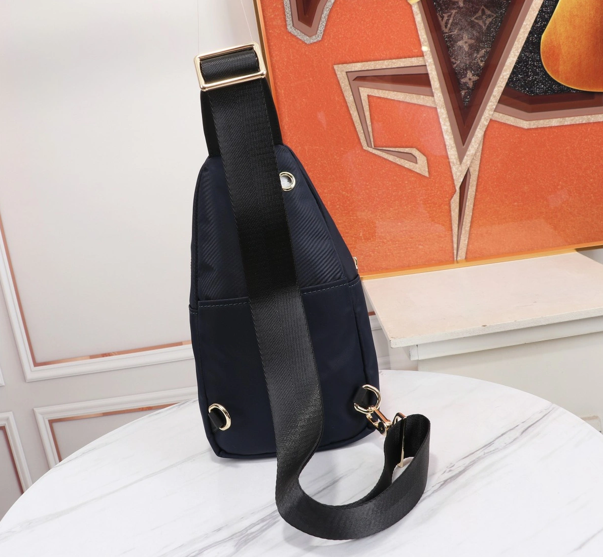 Durable 598 Versace AAA Man Messenger Bags