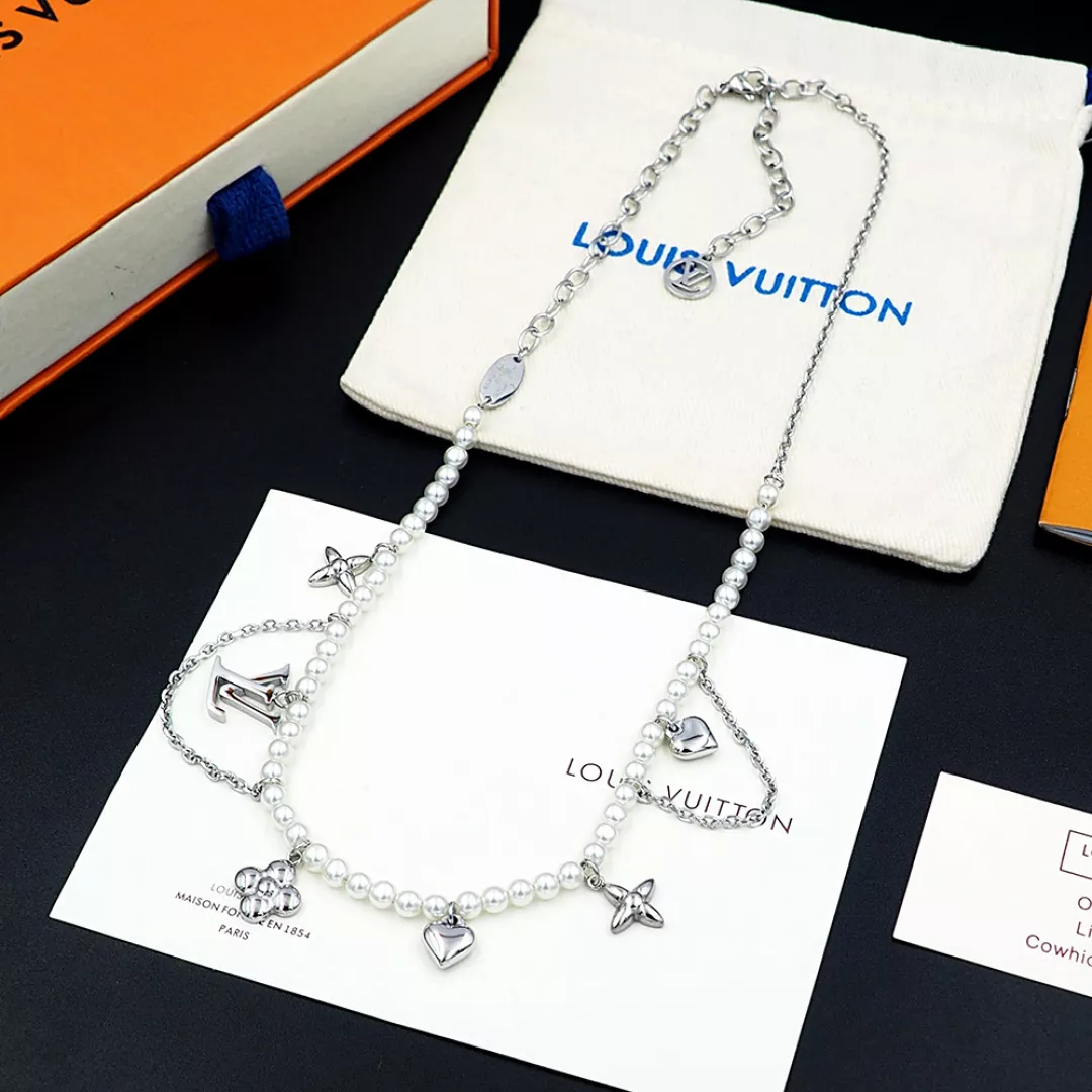 Durable 6003 Louis Vuitton Necklaces